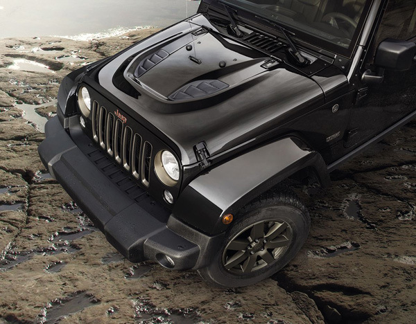 Debi linije Jeep - 75th Anniversary u prodajnim salonima