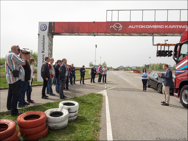 Ekonomičnom vožnjom Volvo kamiona do Volvo automobila! (FOTO)