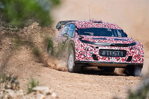 WRC - Citroën započeo realne testove novog automobila C3 WRC + VIDEO