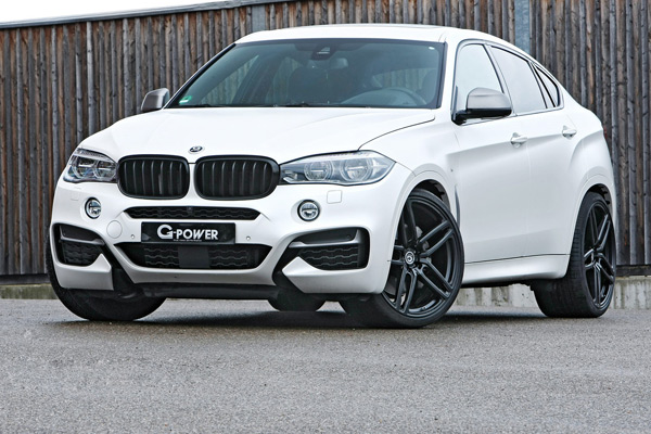 BMW X6 M50d by G-Power - dizelska raketa je još brža