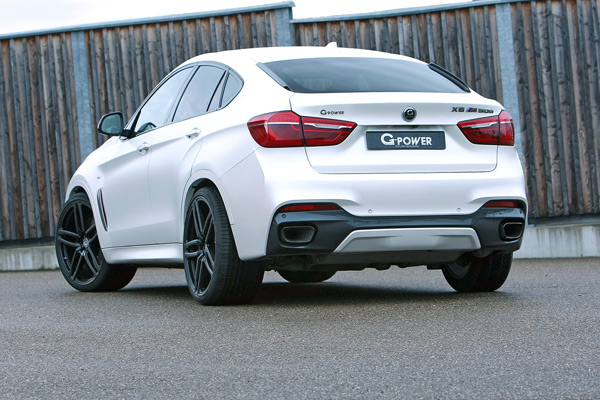 BMW X6 M50d by G-Power - dizelska raketa je još brža