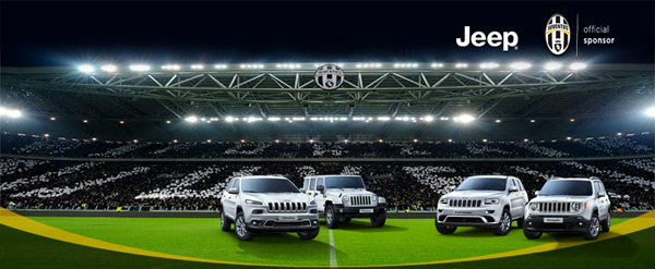 JEEP vas vodi na utakmicu JUVENTUS  - SAMPDORIA