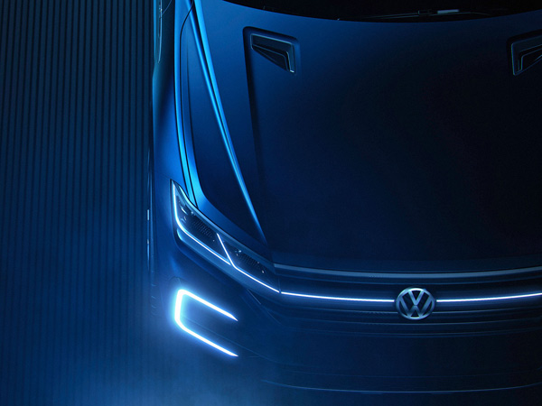 Volkswagen koncept spreman za Peking - da li je to novi Touareg?