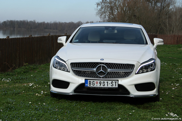 Testirali smo - Mercedes-Benz CLS 350 Bluetec