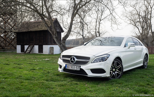 Testirali smo - Mercedes-Benz CLS 350 Bluetec