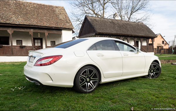 Testirali smo - Mercedes-Benz CLS 350 Bluetec