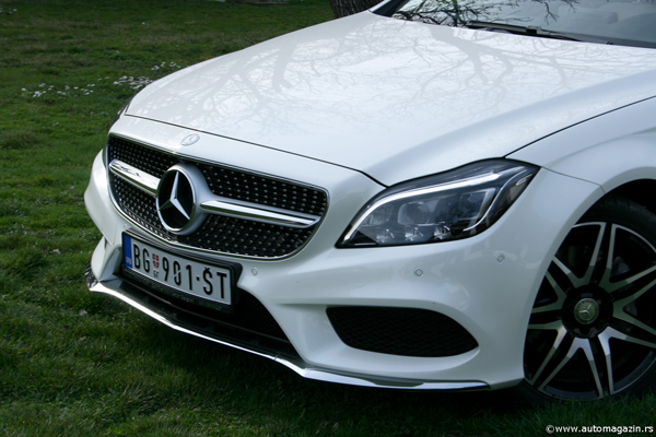 Testirali smo - Mercedes-Benz CLS 350 Bluetec