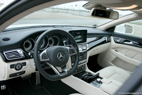 Testirali smo - Mercedes-Benz CLS 350 Bluetec