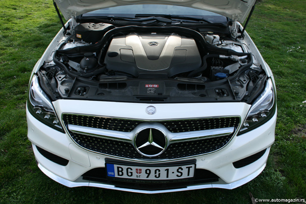 Testirali smo - Mercedes-Benz CLS 350 Bluetec