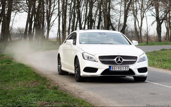 Testirali smo - Mercedes-Benz CLS 350 Bluetec