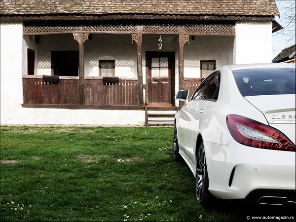 Testirali smo - Mercedes-Benz CLS 350 Bluetec