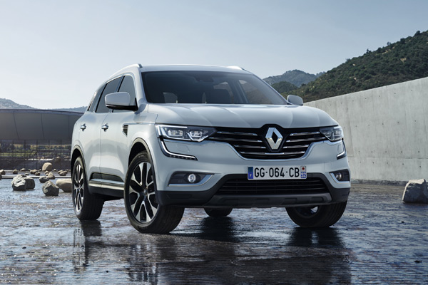 Renault u Pekingu predstavlja novi KOLEOS