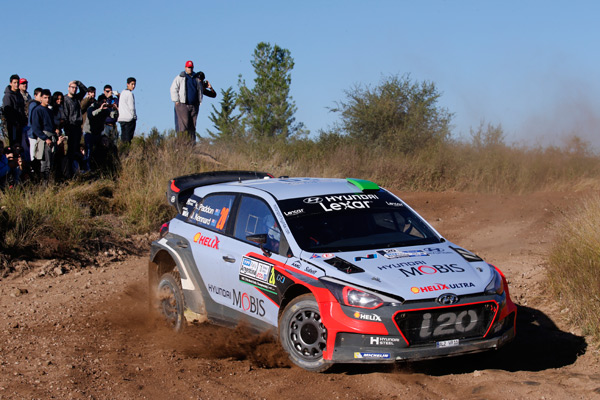 Rally Argentina 2016 - shakedown