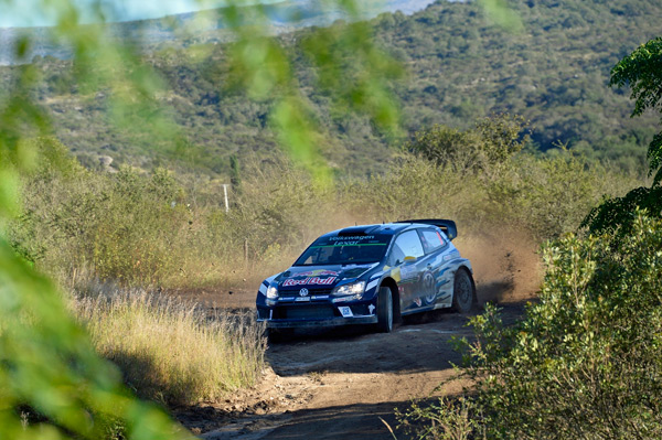 Rally Argentina 2016 - shakedown
