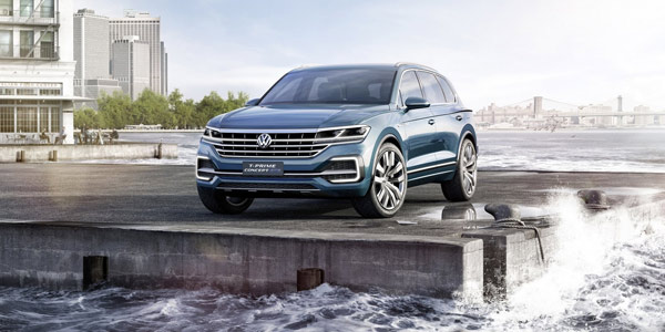 Ovako će izgledati novi VW Touareg (FOTO)