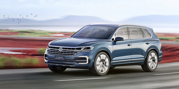 Ovako će izgledati novi VW Touareg (FOTO)