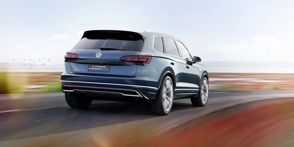 Ovako će izgledati novi VW Touareg (FOTO)