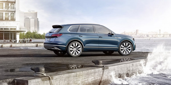 Ovako će izgledati novi VW Touareg (FOTO)