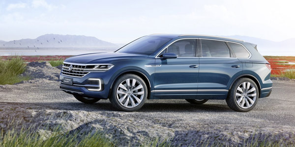 Ovako će izgledati novi VW Touareg (FOTO)