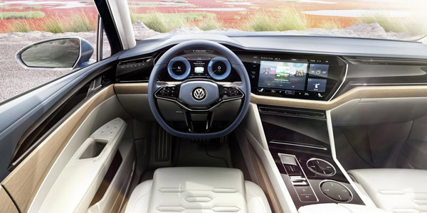Ovako će izgledati novi VW Touareg (FOTO)