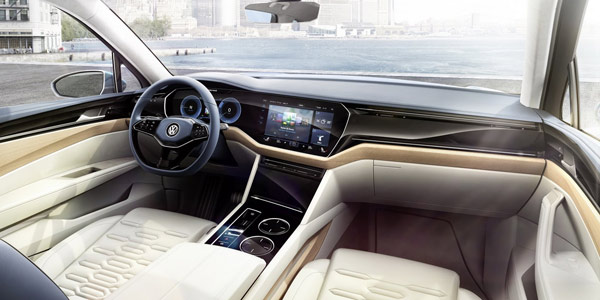 Ovako će izgledati novi VW Touareg (FOTO)