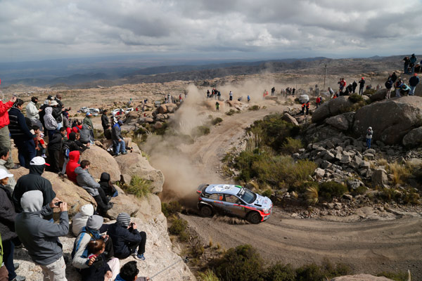 Rally Argentina 2016 - Drama do kraja, prva pobeda Paddona