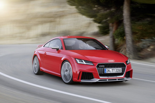 Novi Audi TT RS ima 400 KS, do stotke stiže za samo 3,7 sekundi