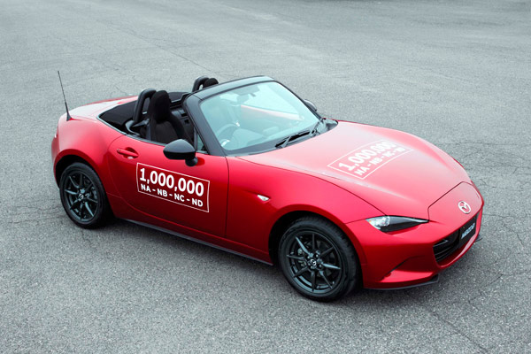 Mazda proizvela milioniti MX-5