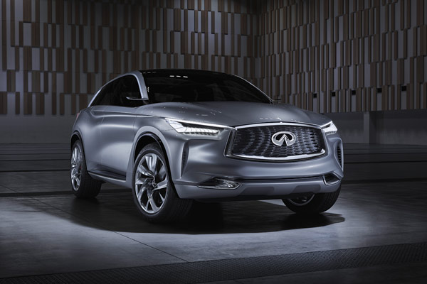 Infiniti QX Sport Inspiration koncept otkriven u Pekingu
