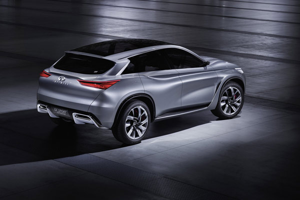 Infiniti QX Sport Inspiration koncept otkriven u Pekingu