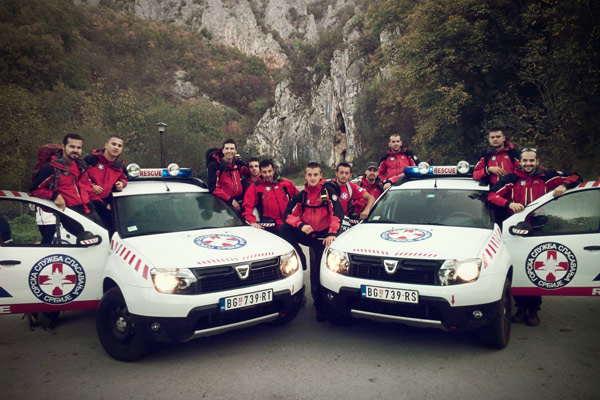 Dacia nastavlja partnerstvo sa Gorskom službom spašavanja