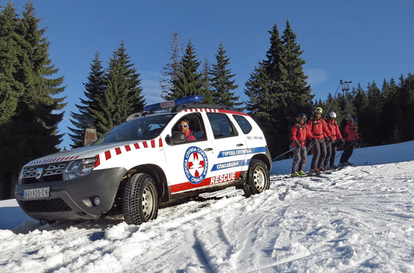 Dacia nastavlja partnerstvo sa Gorskom službom spašavanja