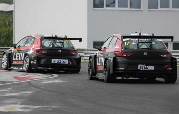 FIA CEZ Hungaroring - Pol pozicija za Vesnića