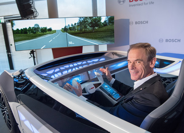 Nakon rekordne godine, Bosch i dalje na putu rasta