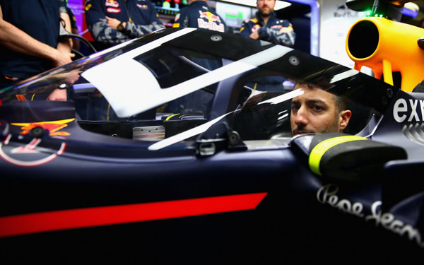 F1 - Red Bull isprobao Aeroscreen (FOTO)