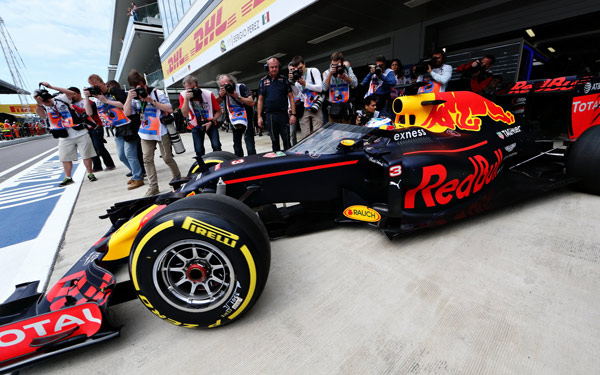 F1 - Red Bull isprobao Aeroscreen (FOTO)