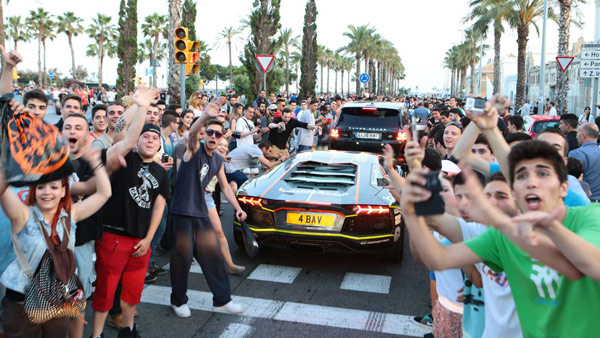 Gumball 3000 - trka milionera je počela, policija u Mađarskoj je spremna!