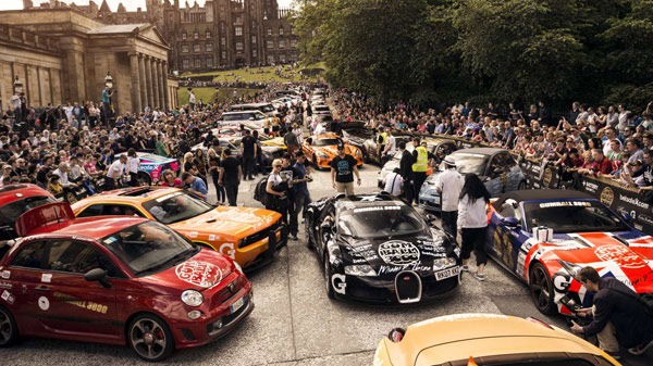 Gumball 3000 - trka milionera je počela, policija u Mađarskoj je spremna!