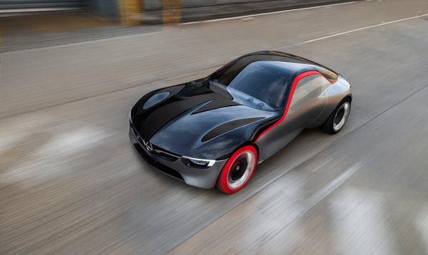 Opel GT Concept: Ovako će sportski automobili izgledati u budućnosti 