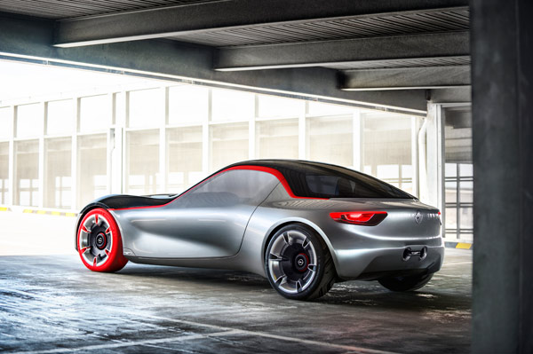 Opel GT Concept: Ovako će sportski automobili izgledati u budućnosti 