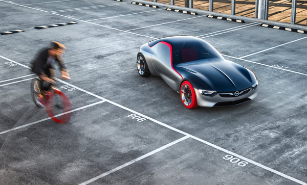 Opel GT Concept: Ovako će sportski automobili izgledati u budućnosti 