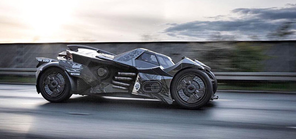 Batmobil za Gumball 3000 - san milionera