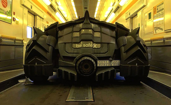Batmobil za Gumball 3000 - san milionera