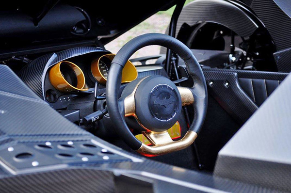 Batmobil za Gumball 3000 - san milionera