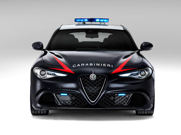 Alfa Romeo Giulia QV u službi Karabinijera (FOTO+VIDEO)