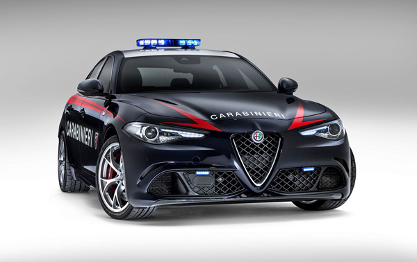 Alfa Romeo Giulia QV u službi Karabinijera (FOTO+VIDEO)