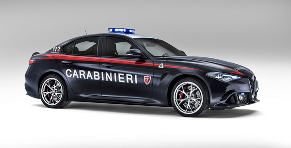 Alfa Romeo Giulia QV u službi Karabinijera (FOTO+VIDEO)