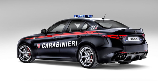 Alfa Romeo Giulia QV u službi Karabinijera (FOTO+VIDEO)