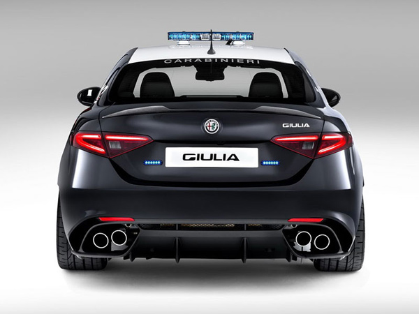 Alfa Romeo Giulia QV u službi Karabinijera (FOTO+VIDEO)