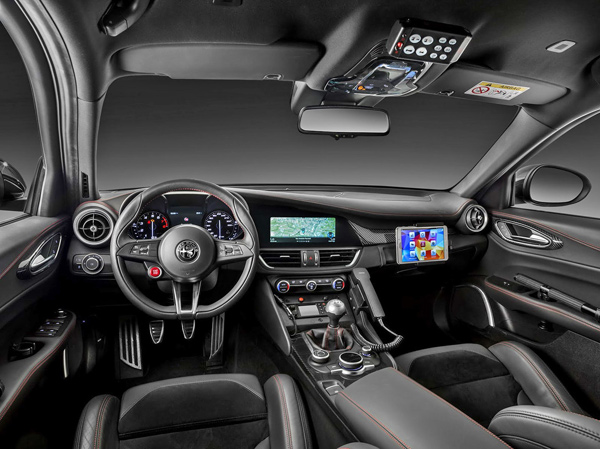 Alfa Romeo Giulia QV u službi Karabinijera (FOTO+VIDEO)